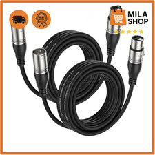 XLR Mikrofonkabel 5M 2er Pack