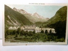 Le Reposoire - La Chartreuse. Vue sur la Pointe Percée et Pointe d´ Almet. Frank