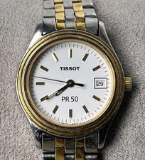 TISSOT PR50, Vintage Quarzuhr, Damenuhr PRX