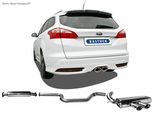 Bastuck sportauspuffanlage - sportauspuffanlage, ab