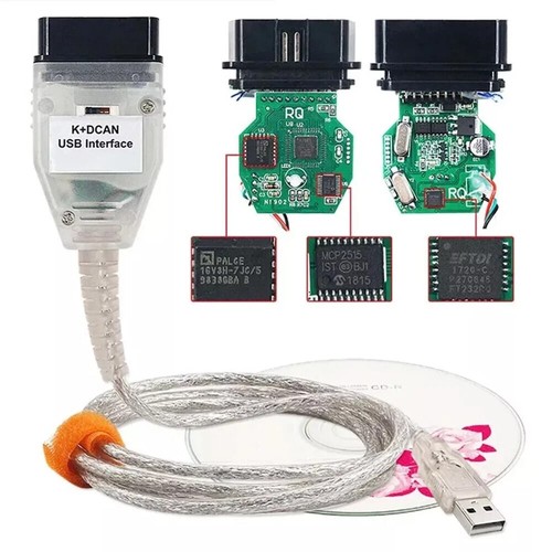 Dcan usb schnittstelle - k+dcan, mit
