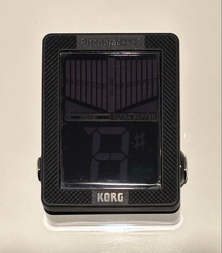 Korg pitchblack tuner - korg,