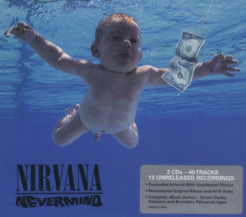 Nirvana nevermind - nevermind, (1991)