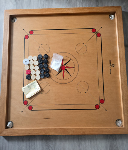 Queen carroms carrom 82x82 - 82x82, cm