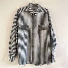 Mustang Herren Hemd beige blau