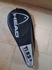 Head Titanium Hülle für Tennisschläger schwarz/silber mit Reißverschluss 