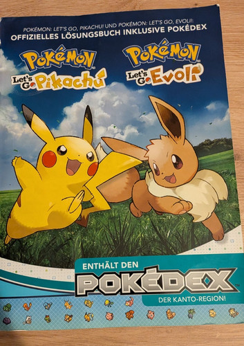 Pokemon let pikachu - let's,