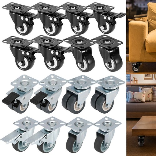 4er transportrollen set - 4er,