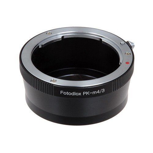 Fotodiox lens adapter pentax - fotodiox,