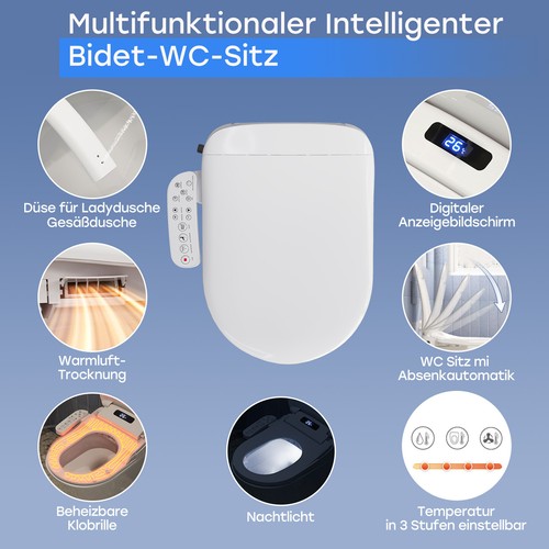 Intelligenter smart bidet - intelligenter,