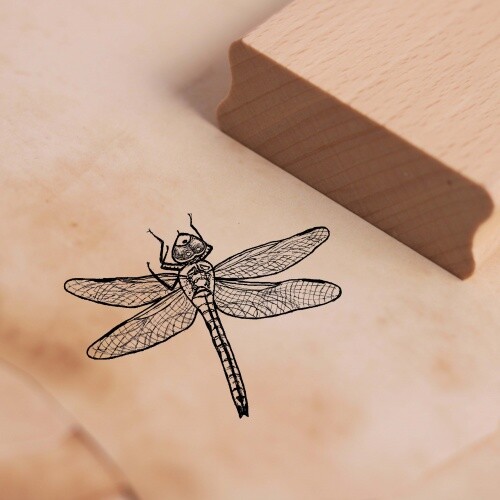 Motivstempel königslibelle - motivstempel,