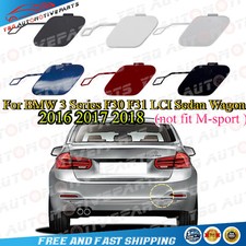 Rear Bumper Tow Hook Cover For