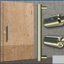 Edelstahl Stoßgriff Türgriff