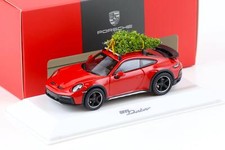 1:43 Spark Porsche 911 (992) Dakar Coupe Xmas 2023 red/black WAP DEALER