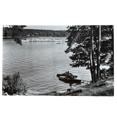 Postkarte woltersdorf schleuse - postkarte,