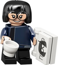 Lego Edna Modus & Zubehör -