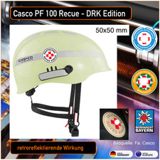 Casco PF 100 Rescue DRK Edition Helmbeschriftung, retroreflektierender Aufkleber