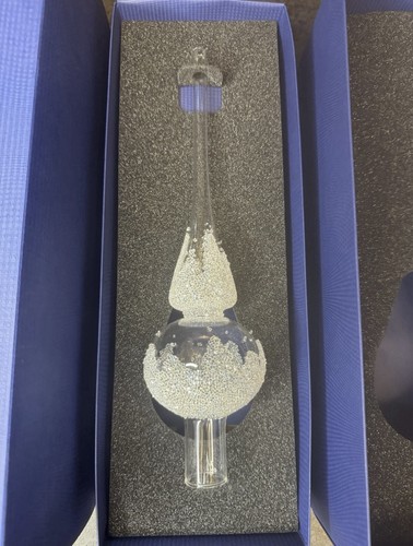 Swarovski baumspitze ornament - swarovski,