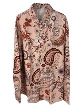 Herren Hemd mit  Paisley-Print