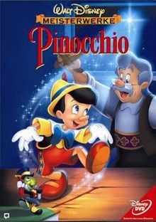 Pinocchio von warner home - pinocchio,