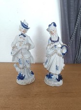 Vintage Porzellan Figuren Paar