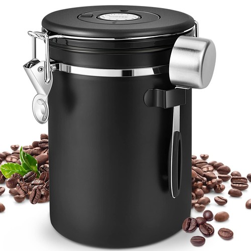 Kaffeedose edelstahl luftdicht - kaffeedose,