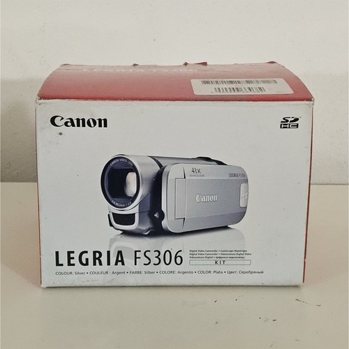 Canon legria fs306 - canon, sd/sdhc