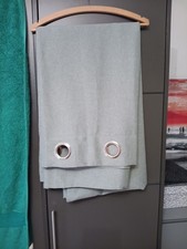 2 St. Vorhang  137×240 "Elbersdpucke"