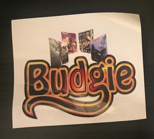 Budgie patches - budgie,