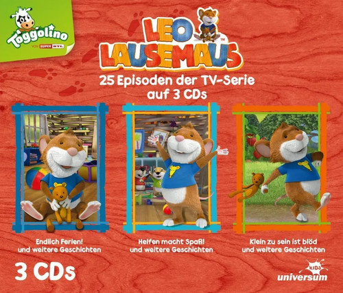 Leo lausemaus hörspielbox - leo,