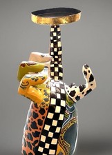 Tom‘s Drag | Kerzenständer Hand 40x20cm | Sammelstk. Deko | Rarität