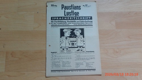 Paustians lustige