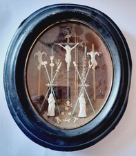 D0634 - Antike Klosterarbeit -