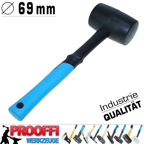 Profi gummihammer hart schon - profi,