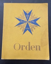 Waldorf Astoria - Zigaretten Bilder Album deutsche Orden u. Auszeichnungen