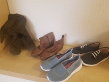 (Kiste 7) Damenschuhe Konvolut