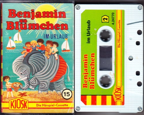 Benjamin blümchen - blümchen, 15