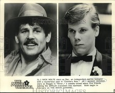 1983 Press Photo Nick Nolte in