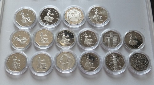 Großbritannien pence - 50,