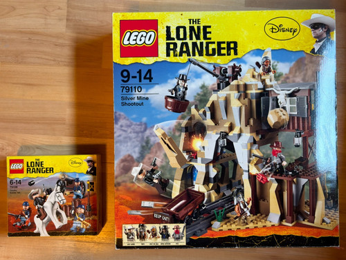 Lego the lone ranger 79110 - lego, &