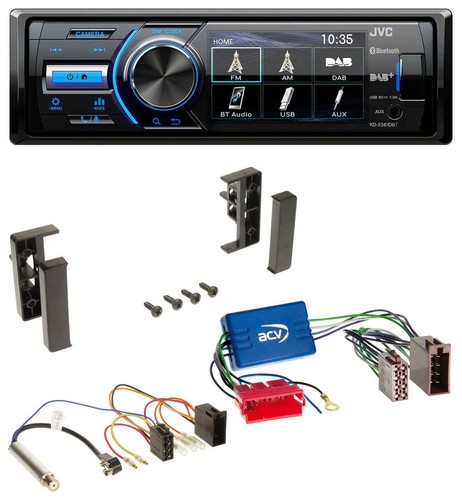Jvc bluetooth mp3 - usb, dab