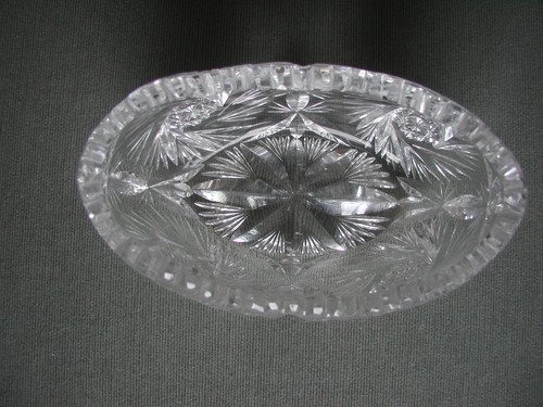 Kleine schale aus kristallglas - kleine,