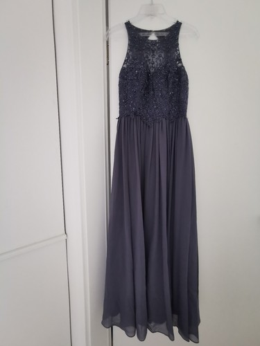 Laona abendkleid mit floralen - abendkleid,