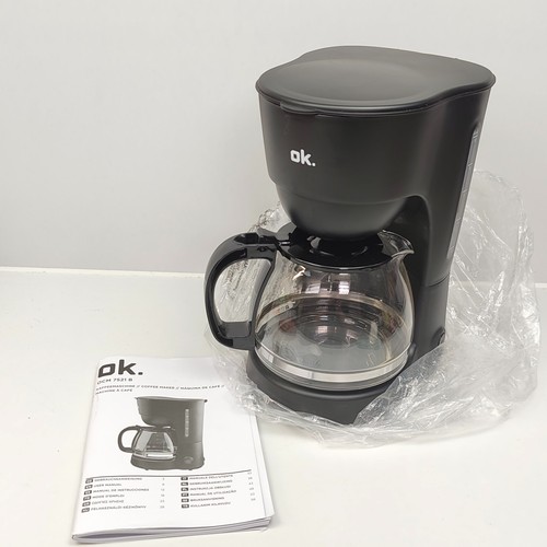 Ocm 7521 b kaffeemaschine - 7521,