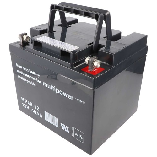 Multipower mp40 12v 40ah - mp40-12,