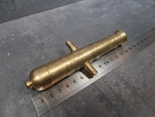 Massives Modell Kanonen Rohr