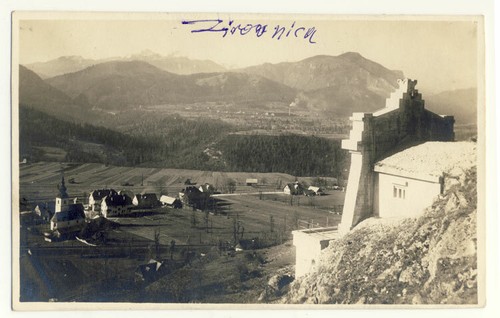 Kosova fotokarte blick auf - -,