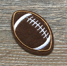 NFL Football PATCH Aufnäher Bügelbild American Football Spielball US Game Spiel