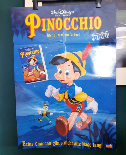 Disney pinocchio vhs - disney,