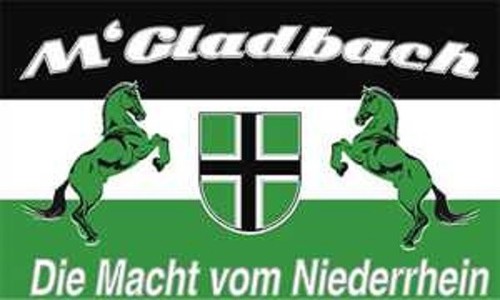 Fahne flagge mönchengladbach - flagge,